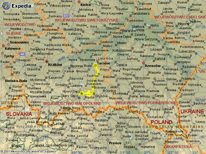 tour map day 5