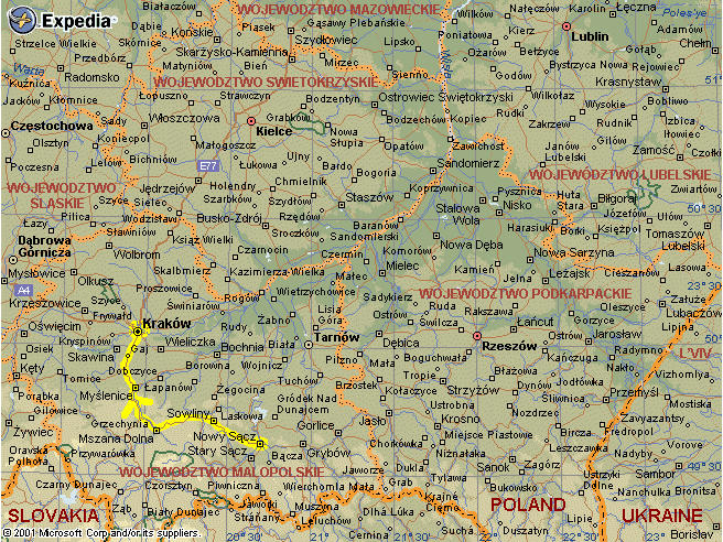 tour map day 6