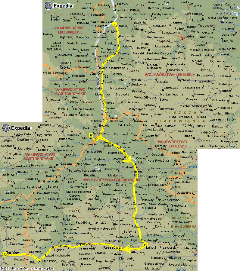 tour map day 4