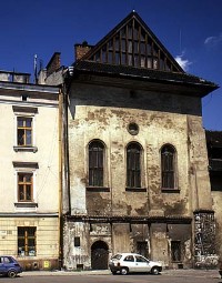 Krakow synagogue